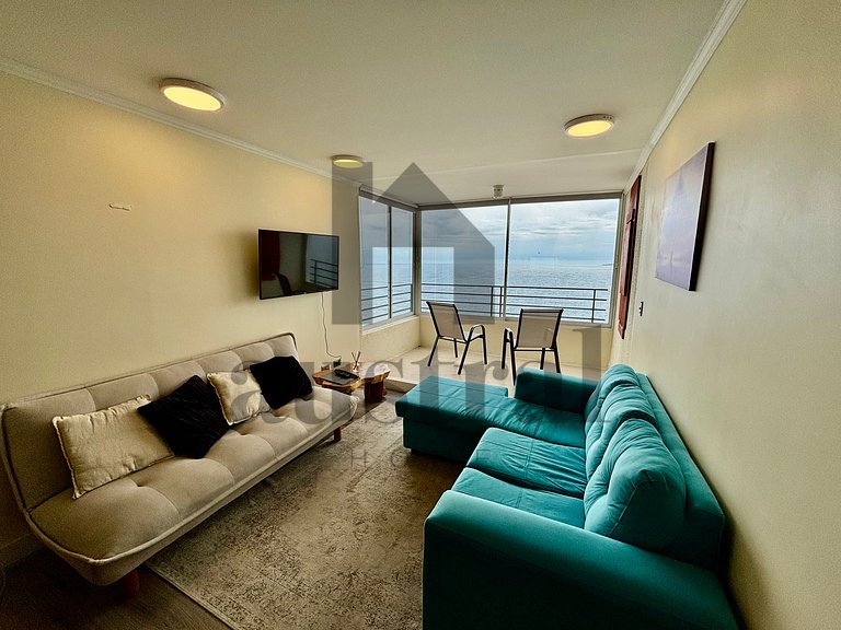 Spectacular apartment with heated pool