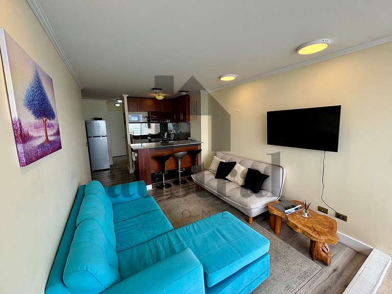 Apartamento espetacular com piscina aquecida