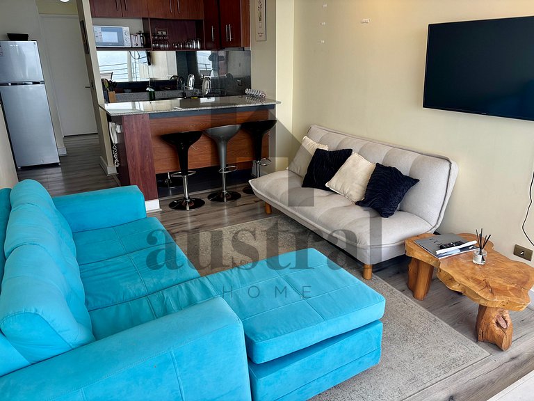 Apartamento espetacular com piscina aquecida