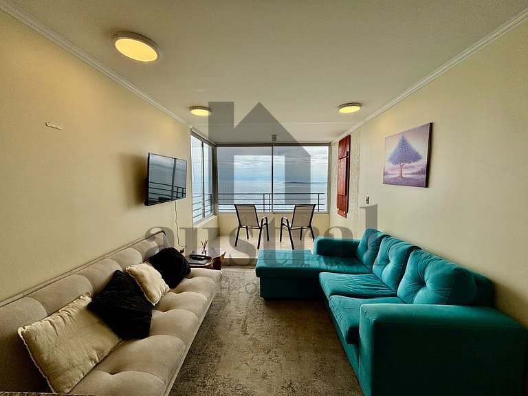 Apartamento espetacular com piscina aquecida