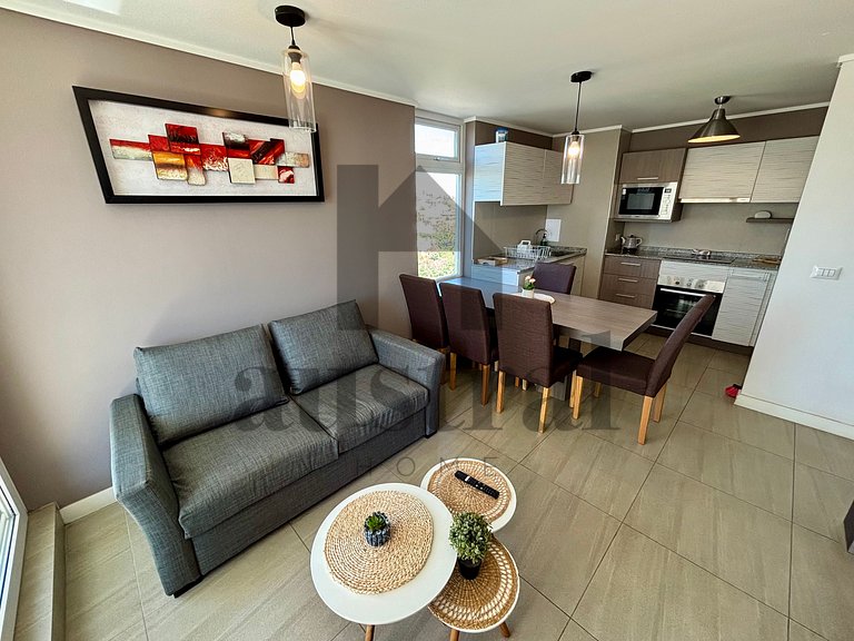 Lindo e aconchegante apartamento