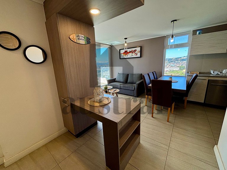 Bello y Acogedor en Costa de Montemar