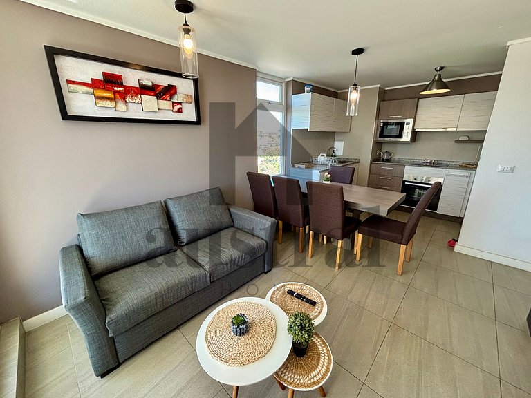 Lindo e aconchegante apartamento