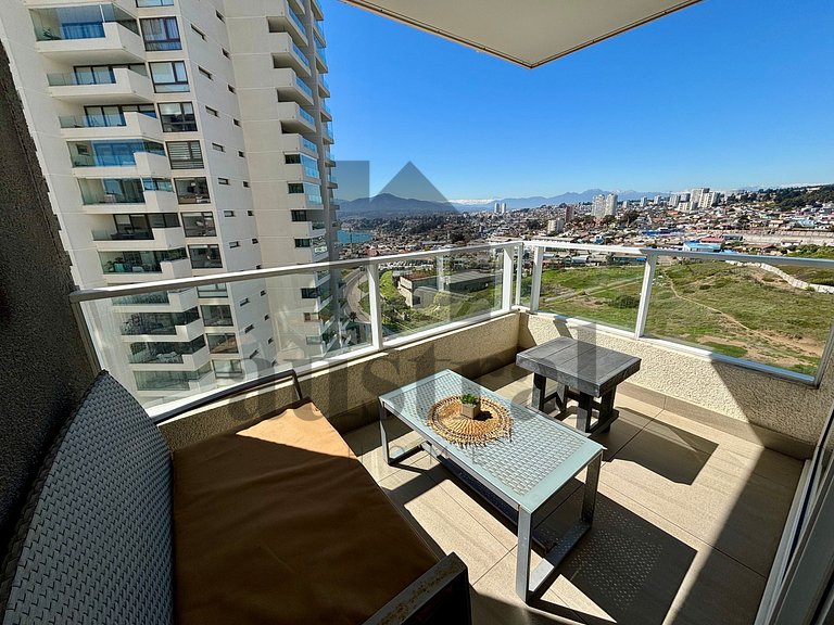 Bello y Acogedor en Costa de Montemar