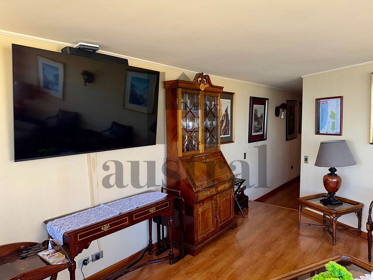 Lindo apartamento familiar na Avenida San Martin