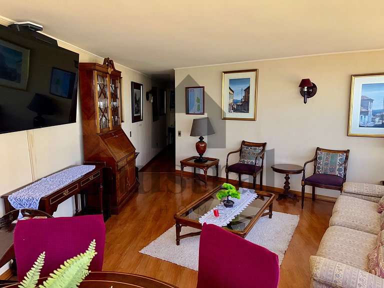 Lindo apartamento familiar na Avenida San Martin