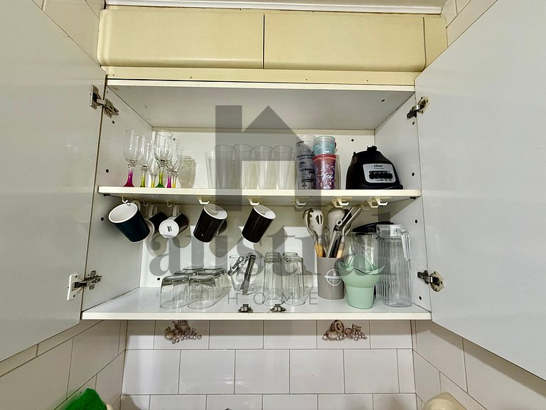 Lindo apartamento familiar na Avenida San Martin