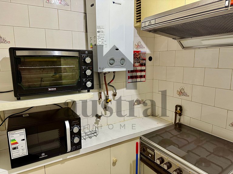 Lindo apartamento familiar na Avenida San Martin