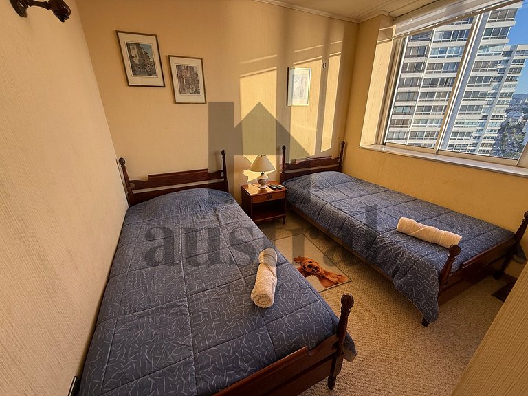 Lindo apartamento familiar na Avenida San Martin