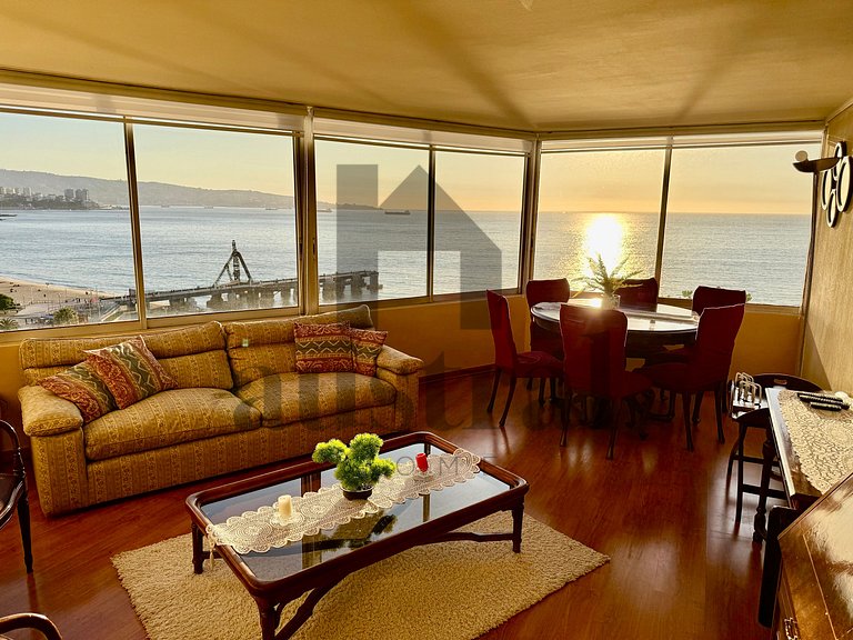 Lindo apartamento familiar na Avenida San Martin