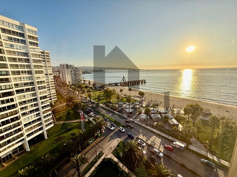 Lindo apartamento familiar na Avenida San Martin