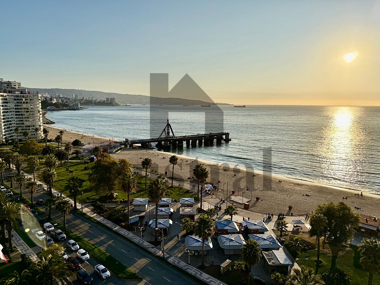 Hemoso y familiar depto en plena Avda San Martin