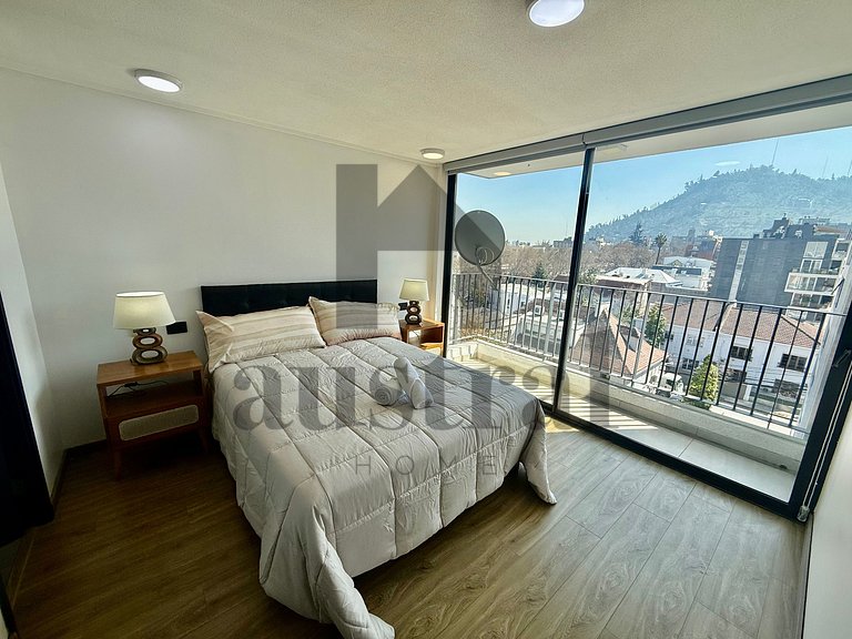 Hermoso depto a pasos de Salvador