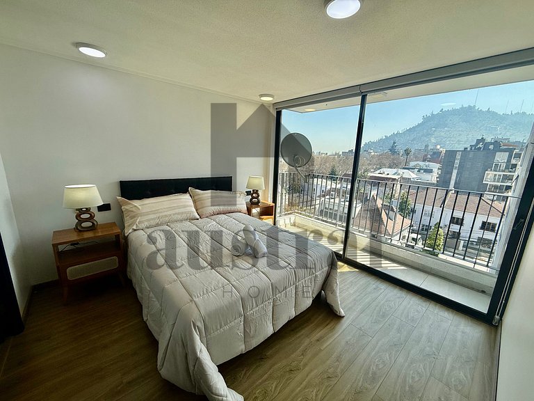 Hermoso depto a pasos de Salvador