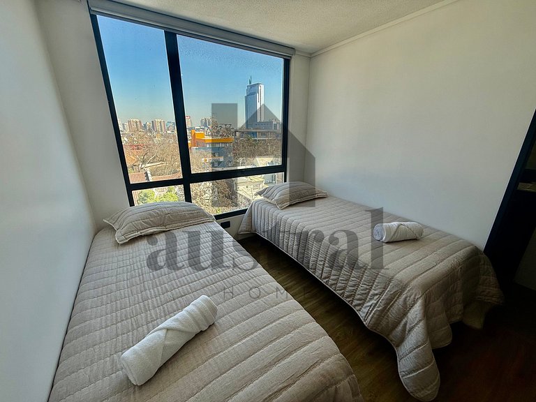 Lindo apartamento a poucos passos de Salvador