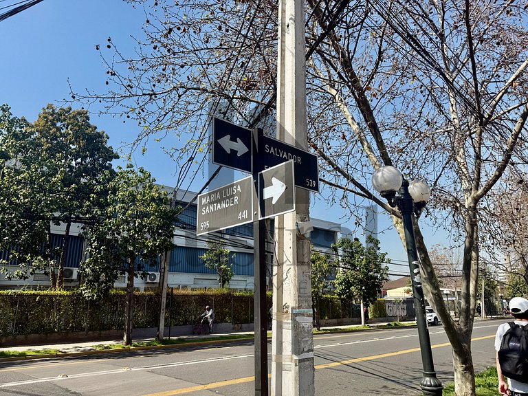 Hermoso depto a pasos de Salvador