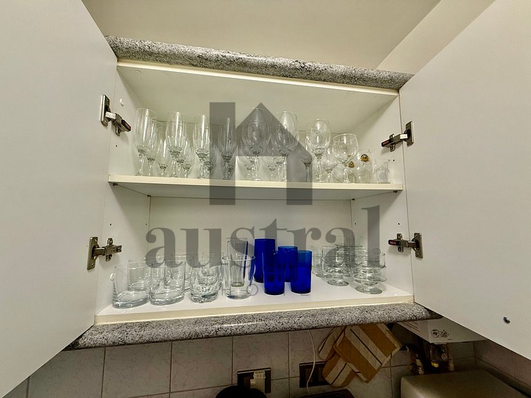 Espaçoso apartamento de frente para a praia e San Martin