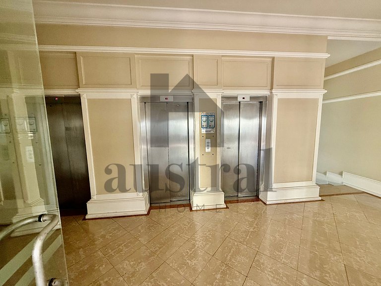 Espaçoso apartamento de frente para a praia e San Martin