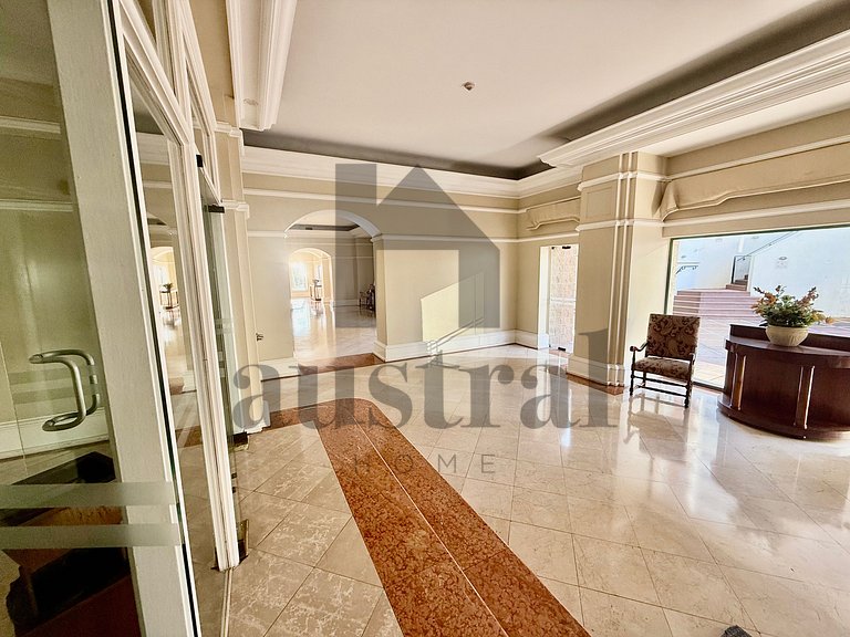 Espaçoso apartamento de frente para a praia e San Martin