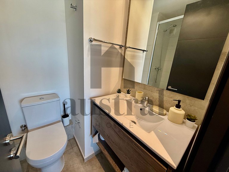 Nuevo y moderno departamento full decoración