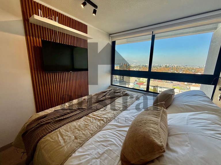 Apartamento novo e moderno totalmente decorado