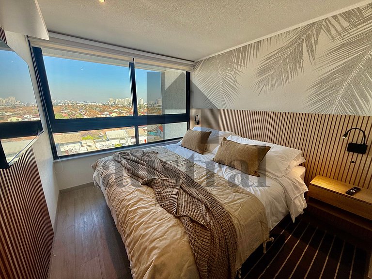 Apartamento novo e moderno totalmente decorado