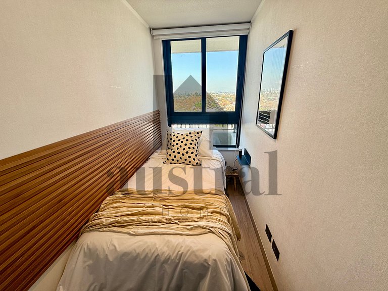 Nuevo y moderno departamento full decoración