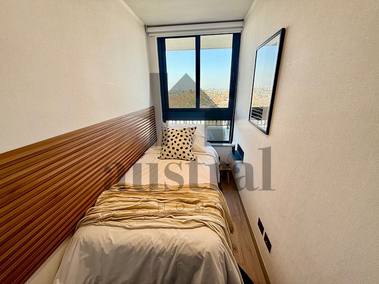 Nuevo y moderno departamento full decoración