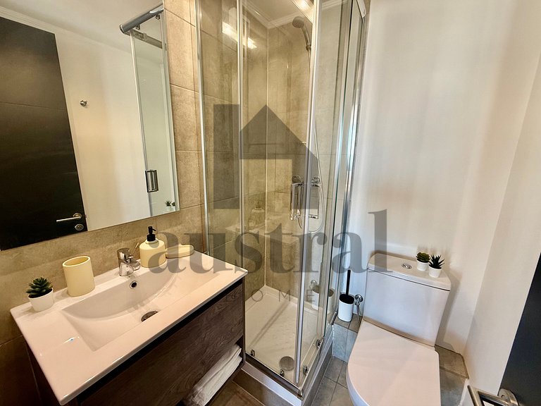 Apartamento novo e moderno totalmente decorado