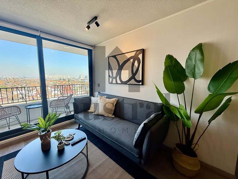 Apartamento novo e moderno totalmente decorado