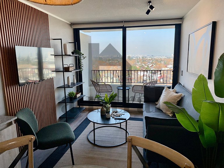 Apartamento novo e moderno totalmente decorado