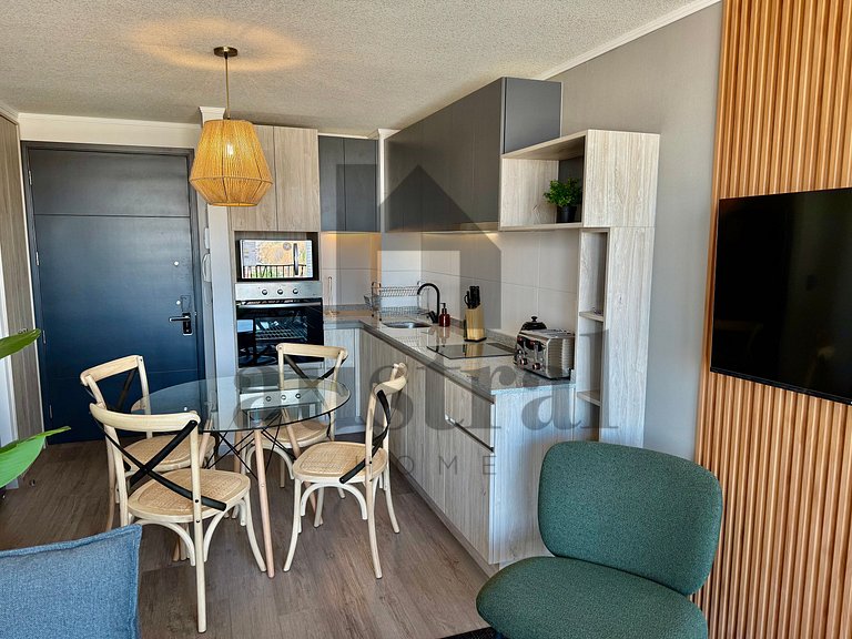 Nuevo y moderno departamento full decoración