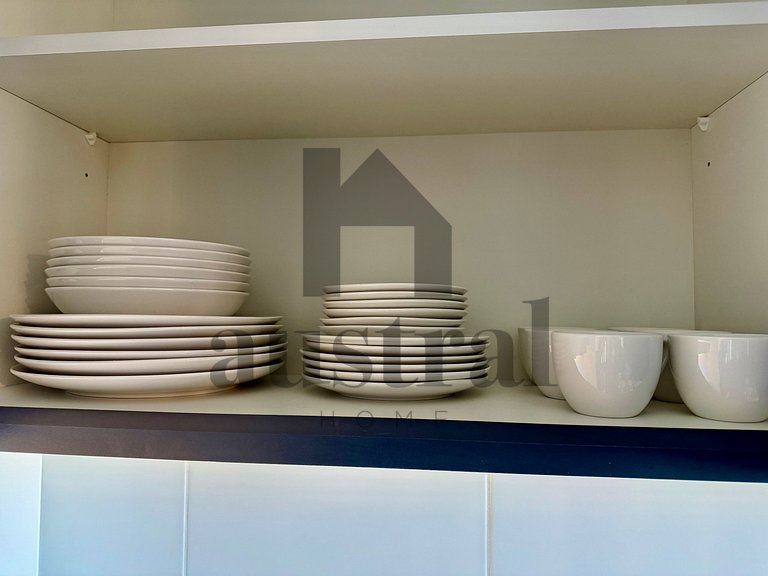 New and modern fully decorated apartment