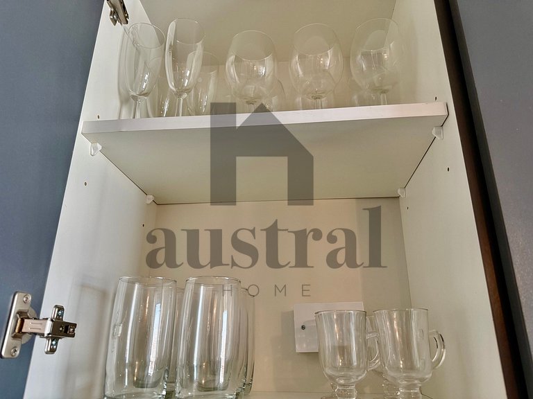 Apartamento novo e moderno totalmente decorado