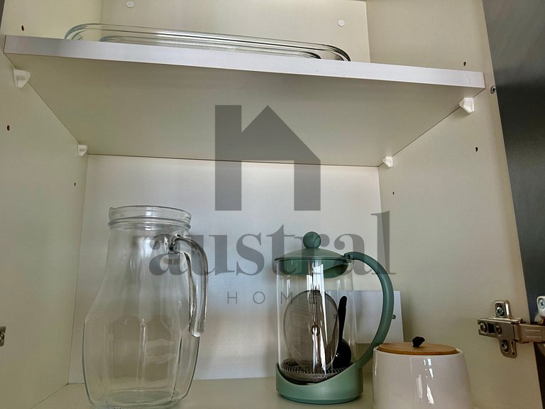 Apartamento novo e moderno totalmente decorado