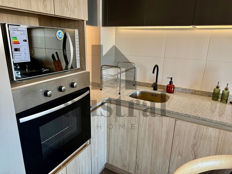 Nuevo y moderno departamento full decoración