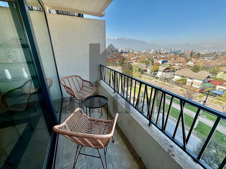 Apartamento novo e moderno totalmente decorado