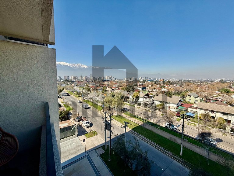 Nuevo y moderno departamento full decoración