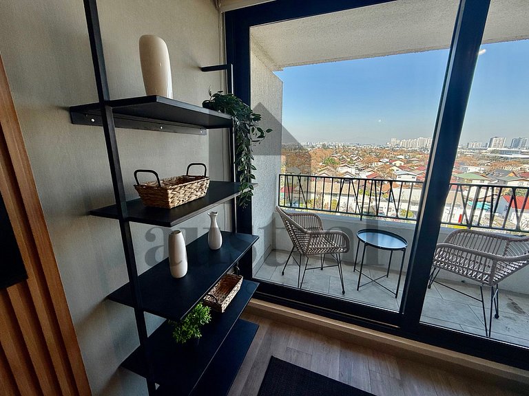 Nuevo y moderno departamento full decoración