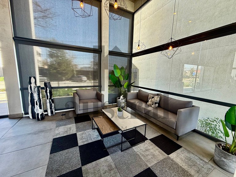 Apartamento novo e moderno totalmente decorado