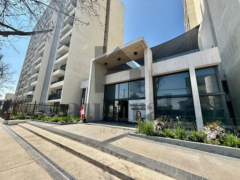 Apartamento novo e moderno totalmente decorado