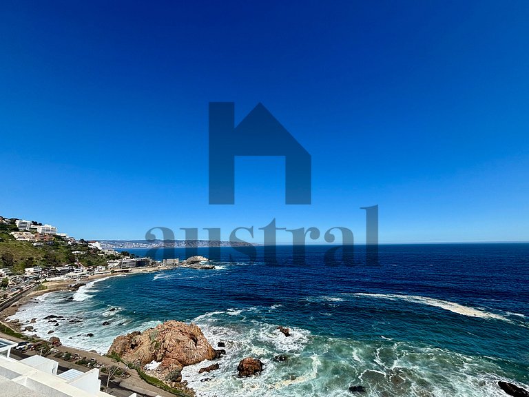 Nuevo y Encantador con vista al mar en Cochoa