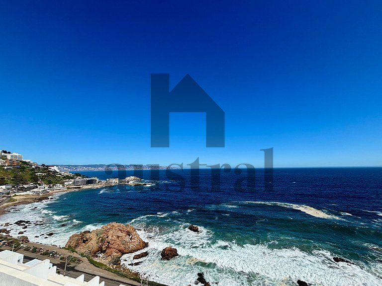 Nuevo y Encantador con vista al mar en Cochoa