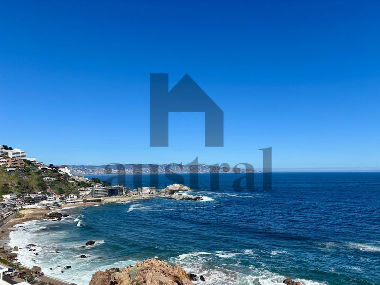 Nuevo y Encantador con vista al mar en Cochoa