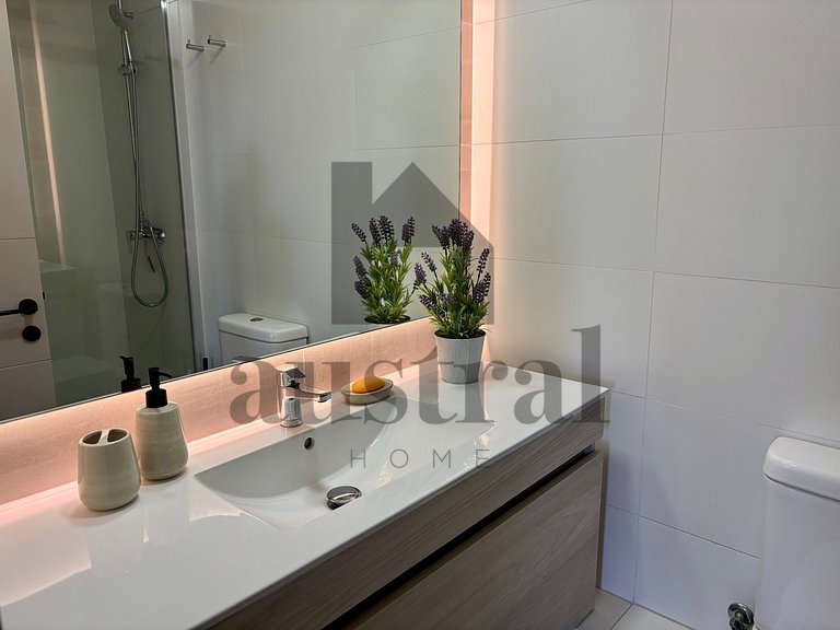 Warm and beautiful apartment in Costa de Montemar