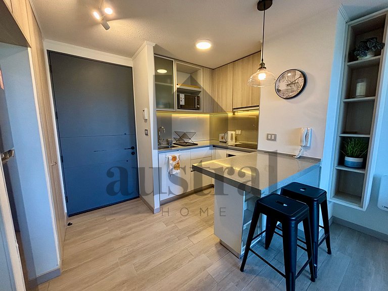 Warm and beautiful apartment in Costa de Montemar