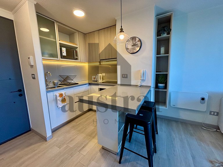 Warm and beautiful apartment in Costa de Montemar