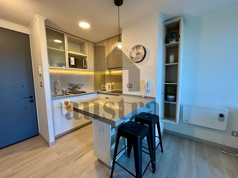 Apartamento acolhedor e bonito na Montemar