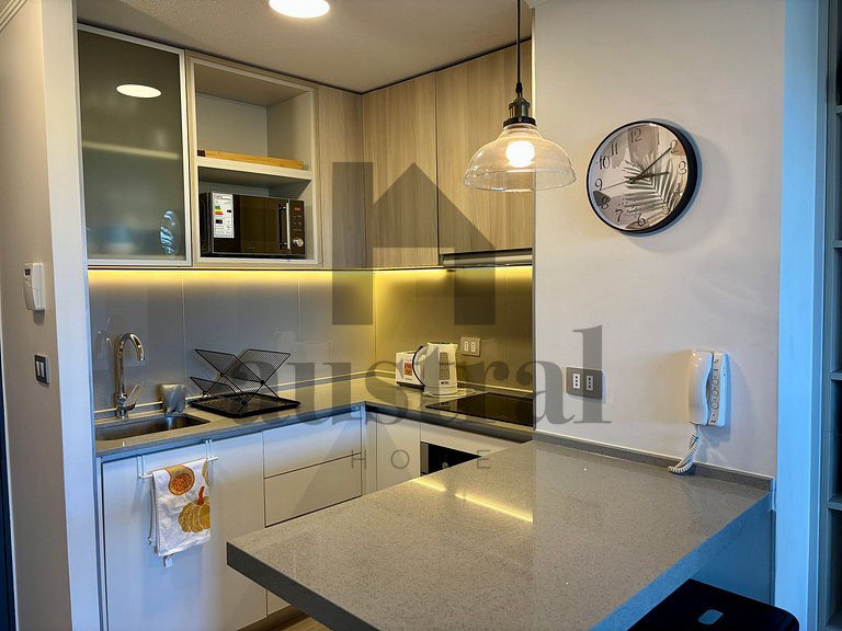 Warm and beautiful apartment in Costa de Montemar