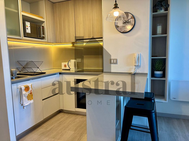 Warm and beautiful apartment in Costa de Montemar